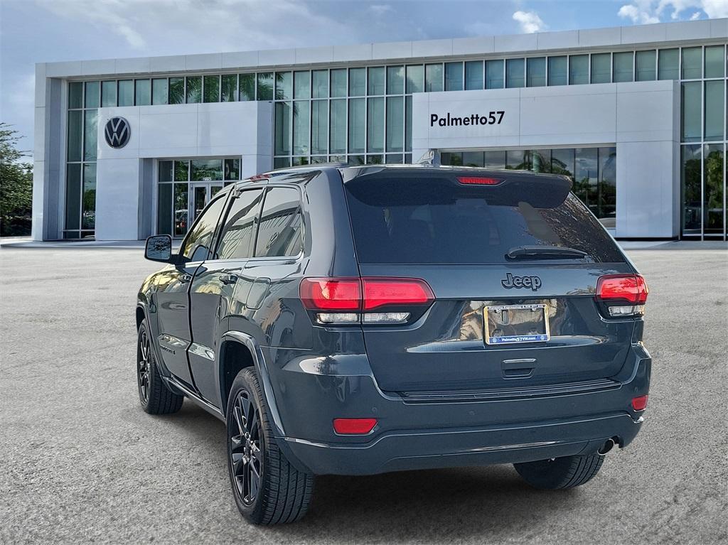 used 2018 Jeep Grand Cherokee car, priced at $12,629