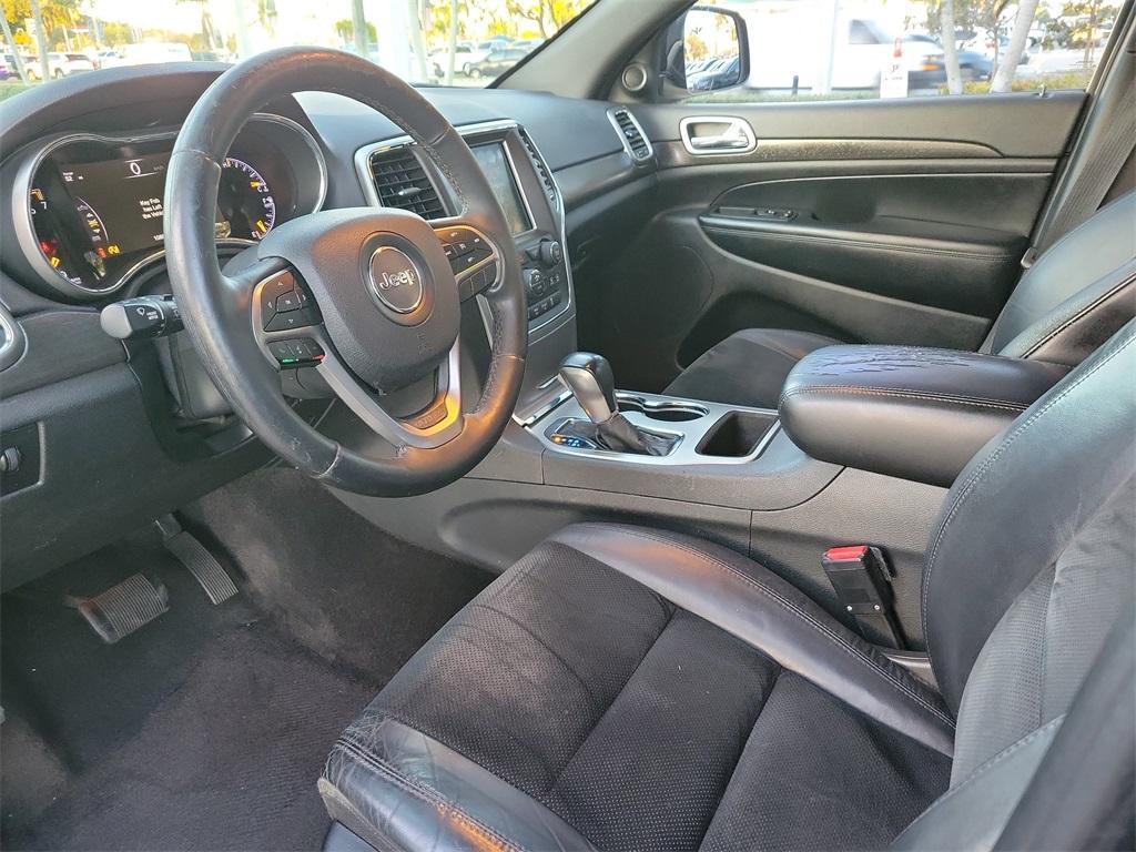 used 2018 Jeep Grand Cherokee car, priced at $12,629