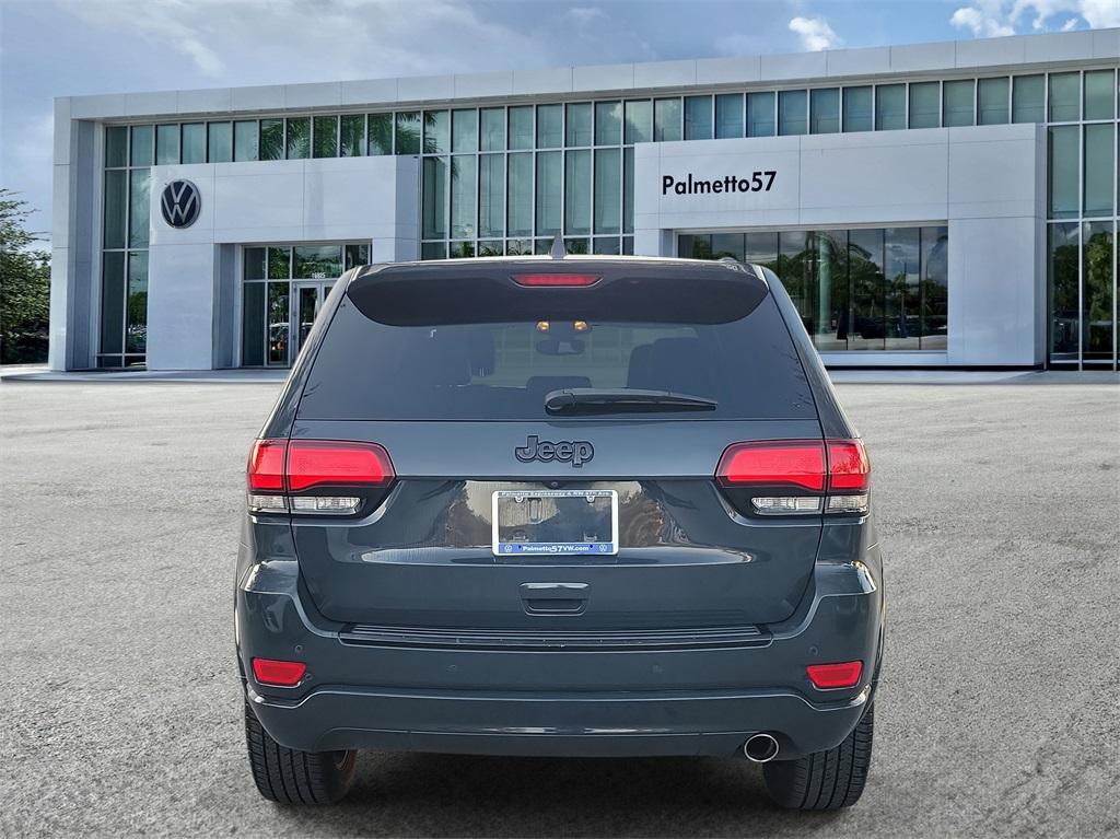 used 2018 Jeep Grand Cherokee car, priced at $12,629