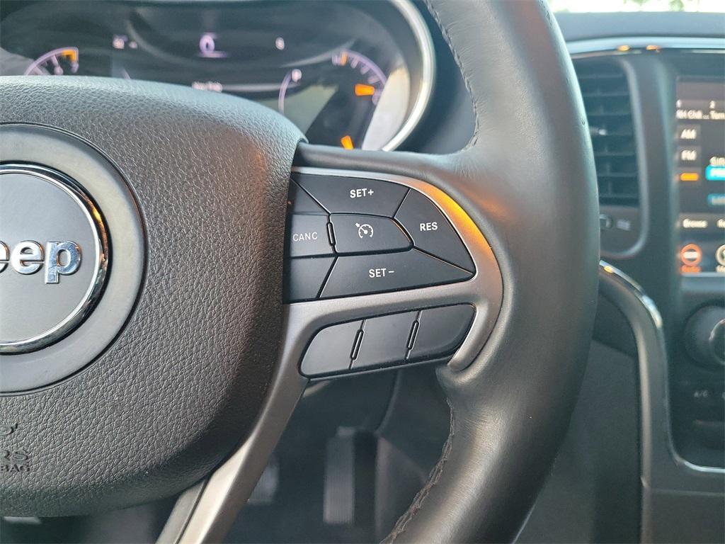 used 2018 Jeep Grand Cherokee car, priced at $12,629