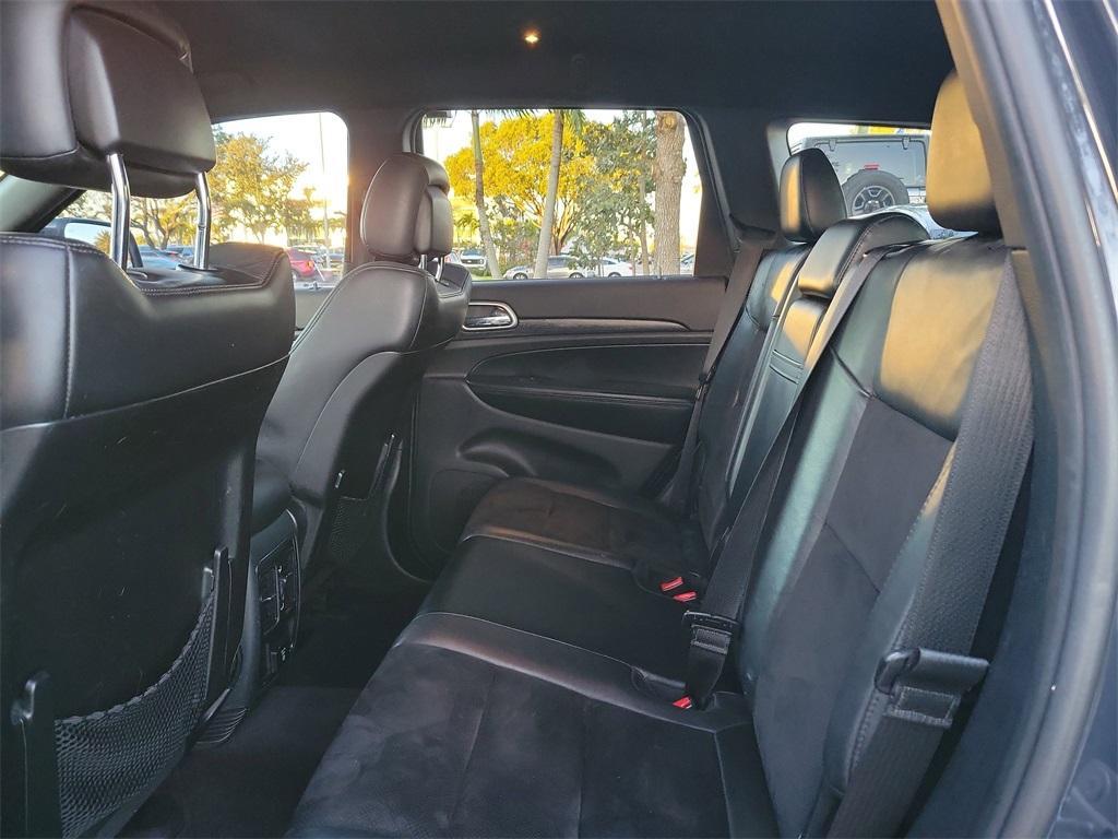 used 2018 Jeep Grand Cherokee car, priced at $12,629