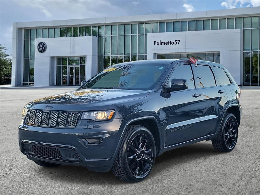 used 2018 Jeep Grand Cherokee car, priced at $12,629