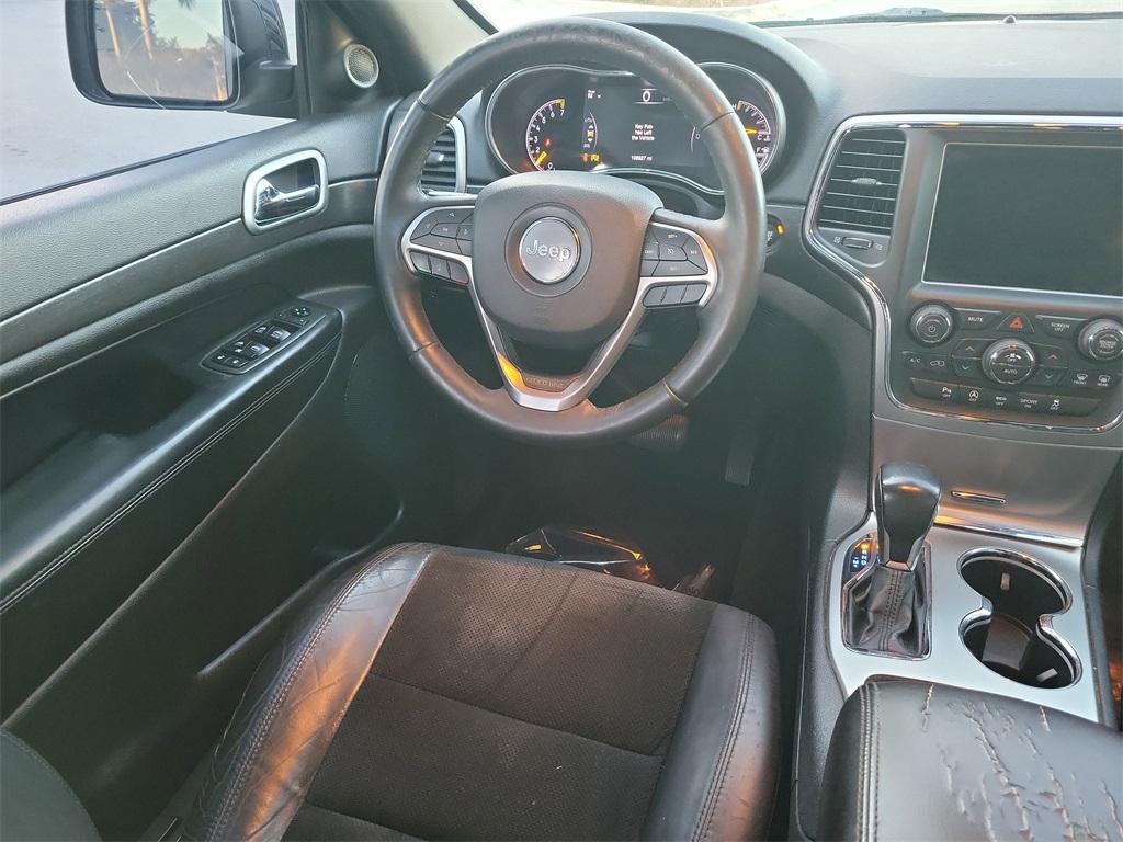 used 2018 Jeep Grand Cherokee car, priced at $12,629