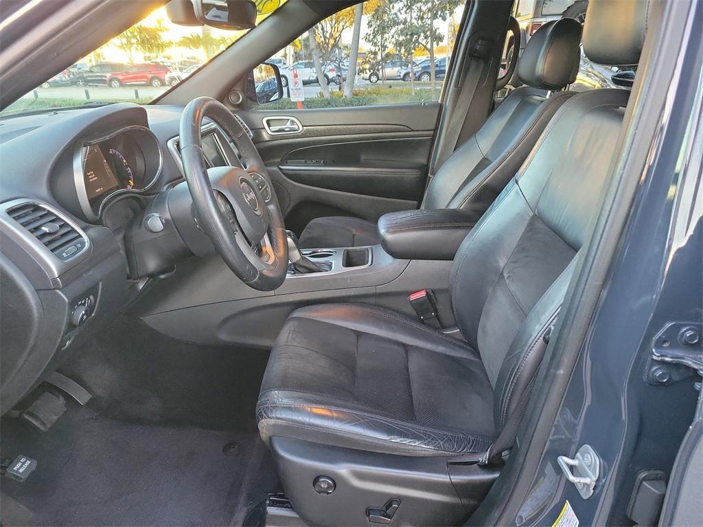 used 2018 Jeep Grand Cherokee car, priced at $12,629