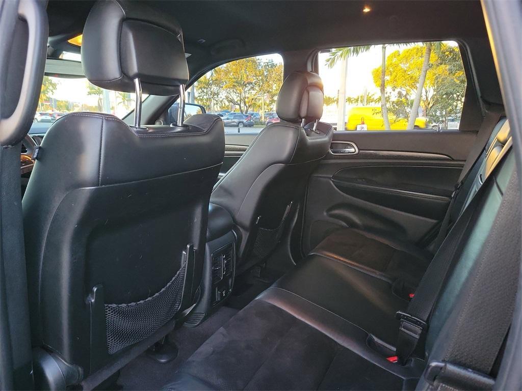 used 2018 Jeep Grand Cherokee car, priced at $12,629