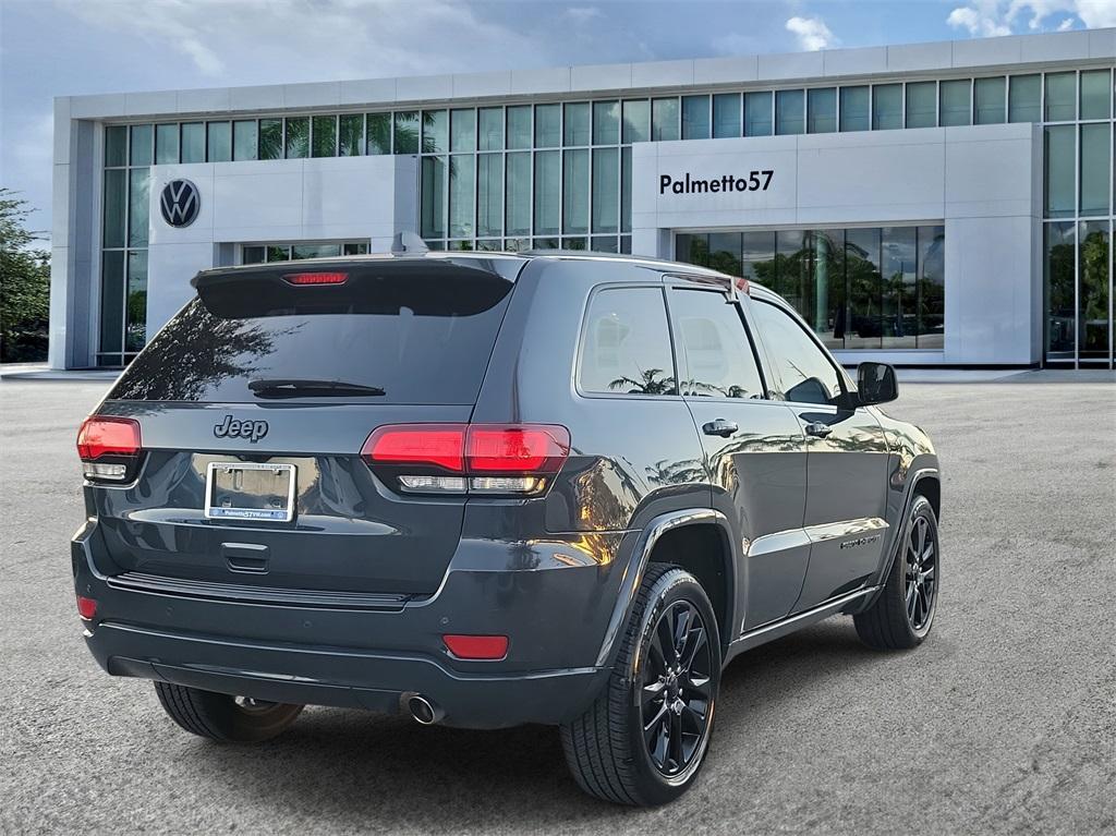 used 2018 Jeep Grand Cherokee car, priced at $12,629