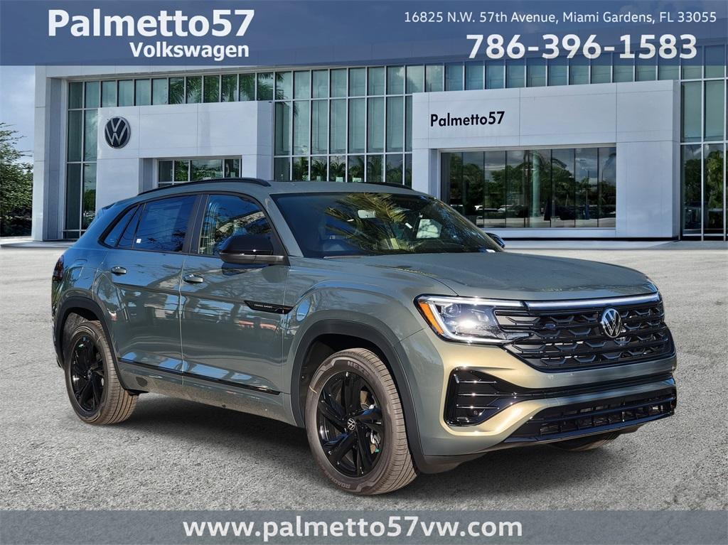 new 2026 Volkswagen Atlas Cross Sport car, priced at $48,864