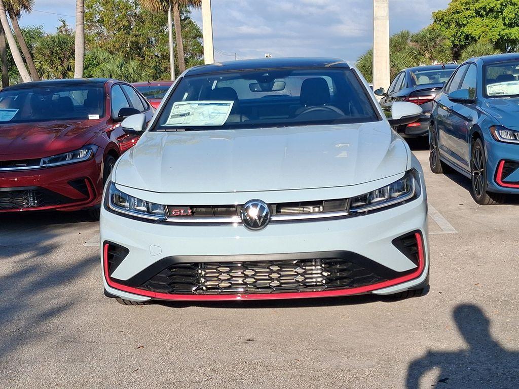 new 2026 Volkswagen Jetta GLI car, priced at $36,512