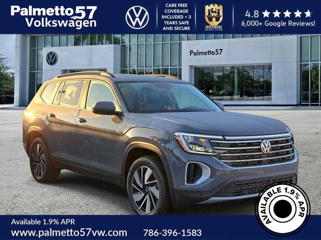 new 2026 Volkswagen Atlas car, priced at $48,661