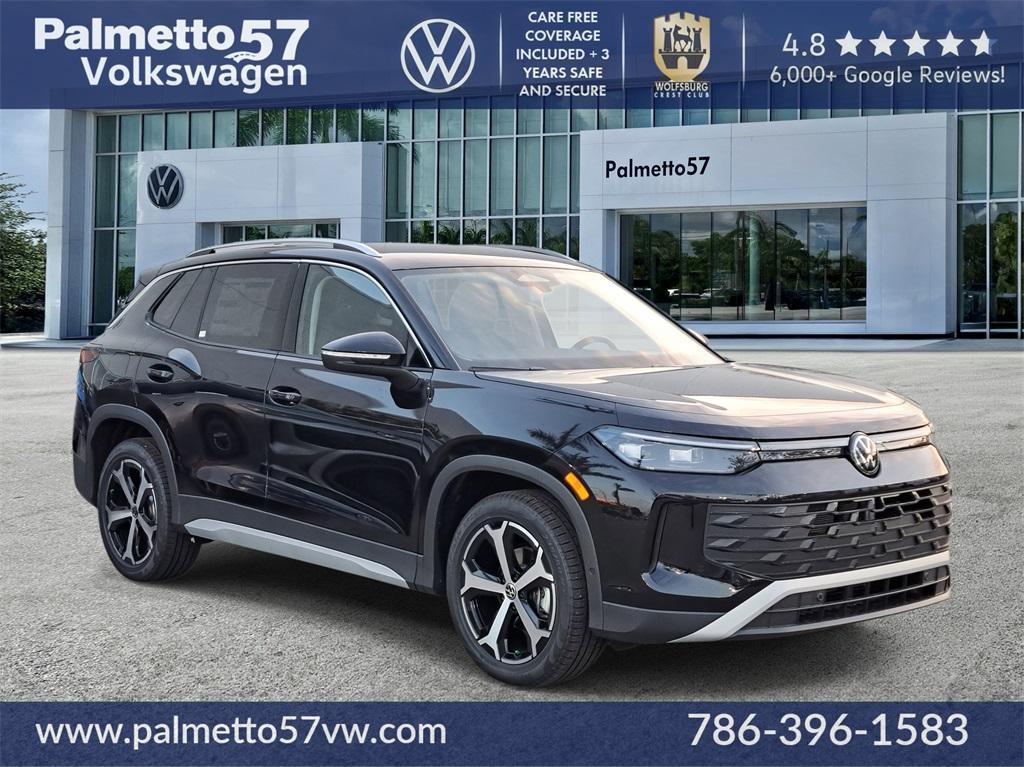 new 2026 Volkswagen Tiguan car, priced at $34,996