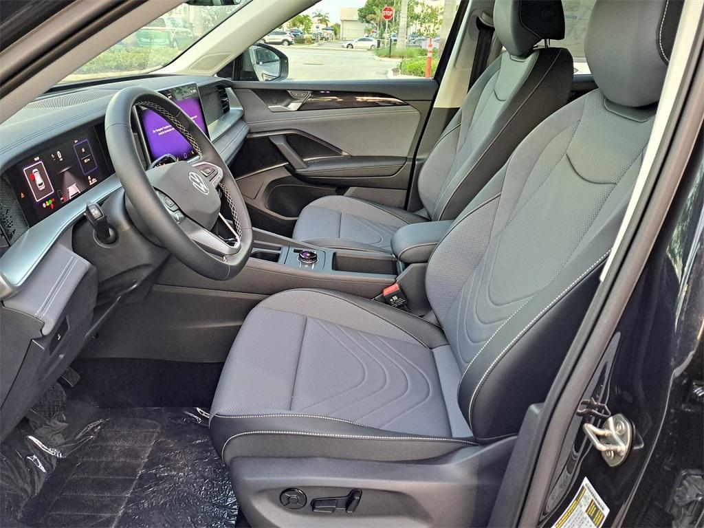 new 2026 Volkswagen Tiguan car, priced at $34,996