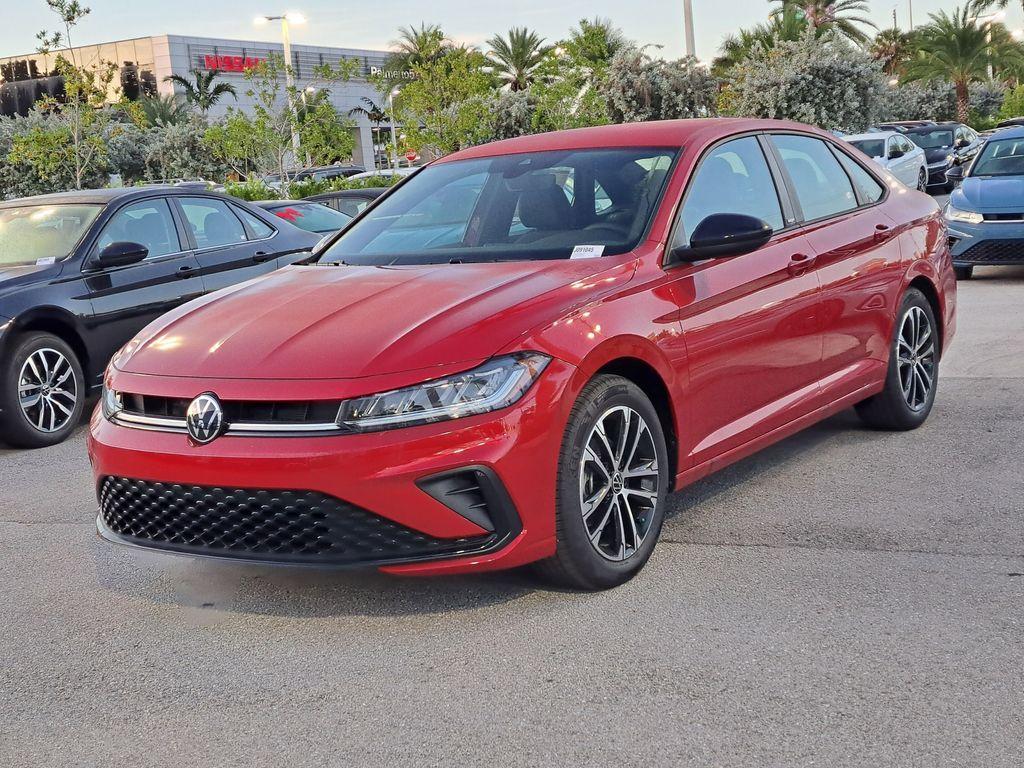 new 2025 Volkswagen Jetta car, priced at $21,898