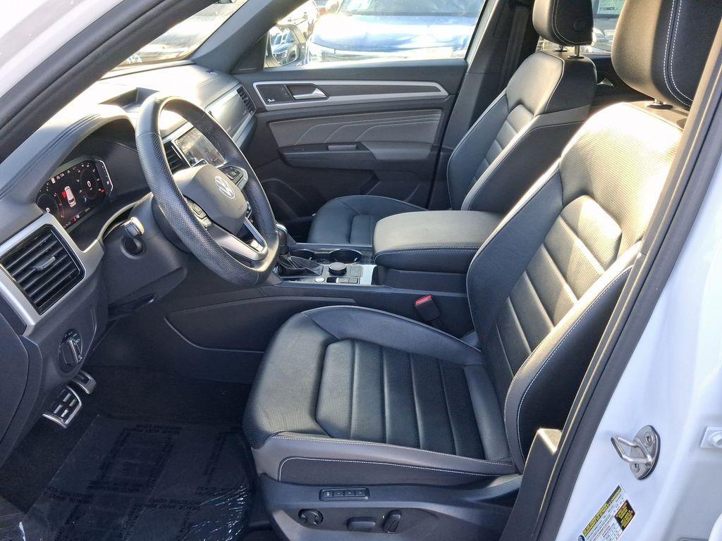 used 2023 Volkswagen Atlas Cross Sport car, priced at $35,032