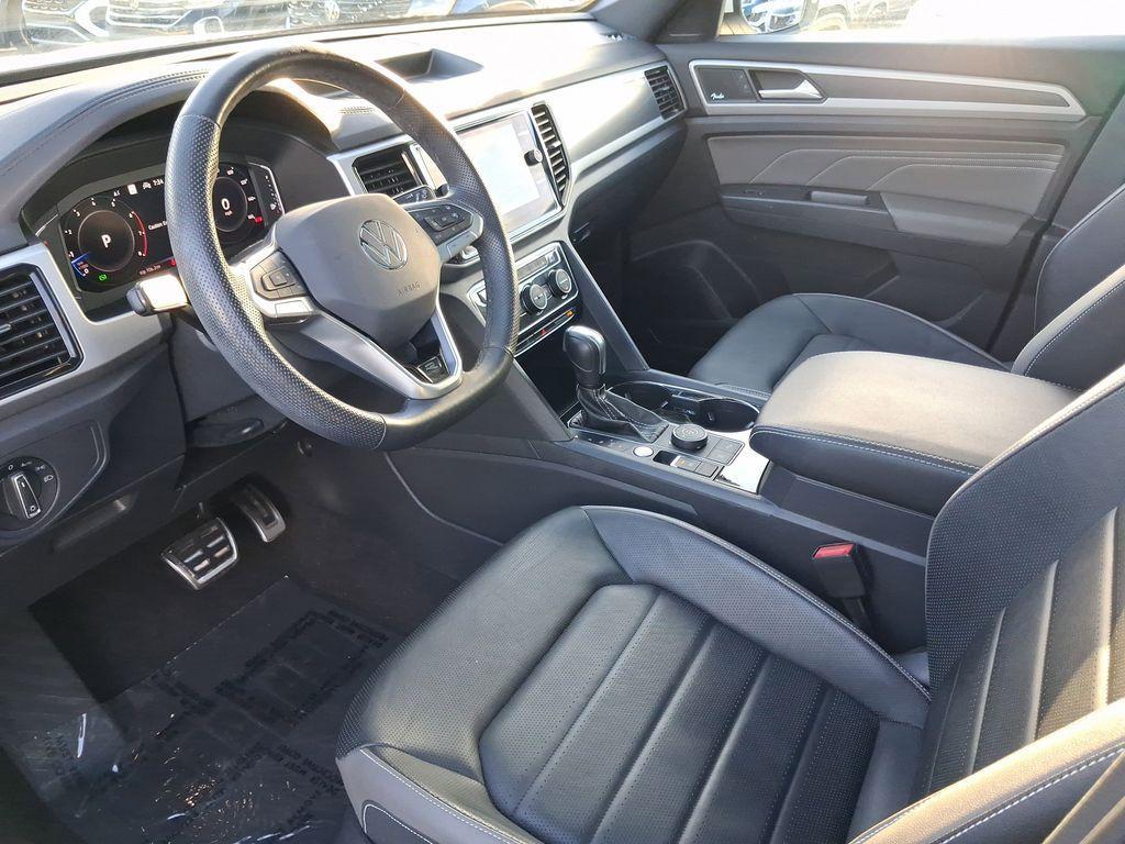 used 2023 Volkswagen Atlas Cross Sport car, priced at $35,032