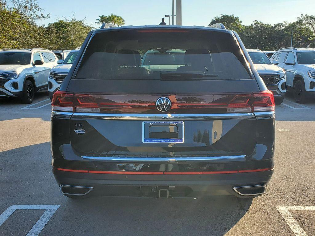 new 2026 Volkswagen Atlas car, priced at $48,736
