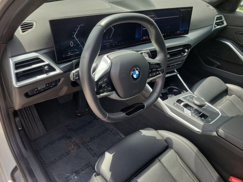 used 2025 BMW 330 car, priced at $31,832
