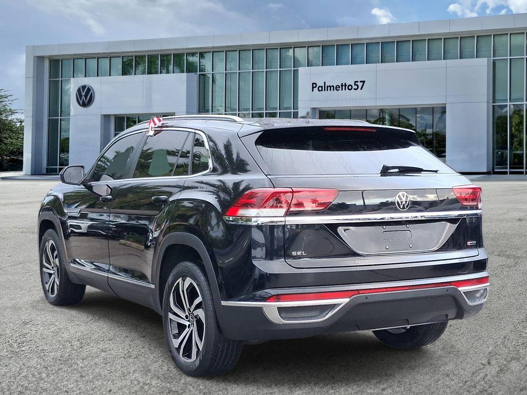 used 2022 Volkswagen Atlas Cross Sport car, priced at $27,832