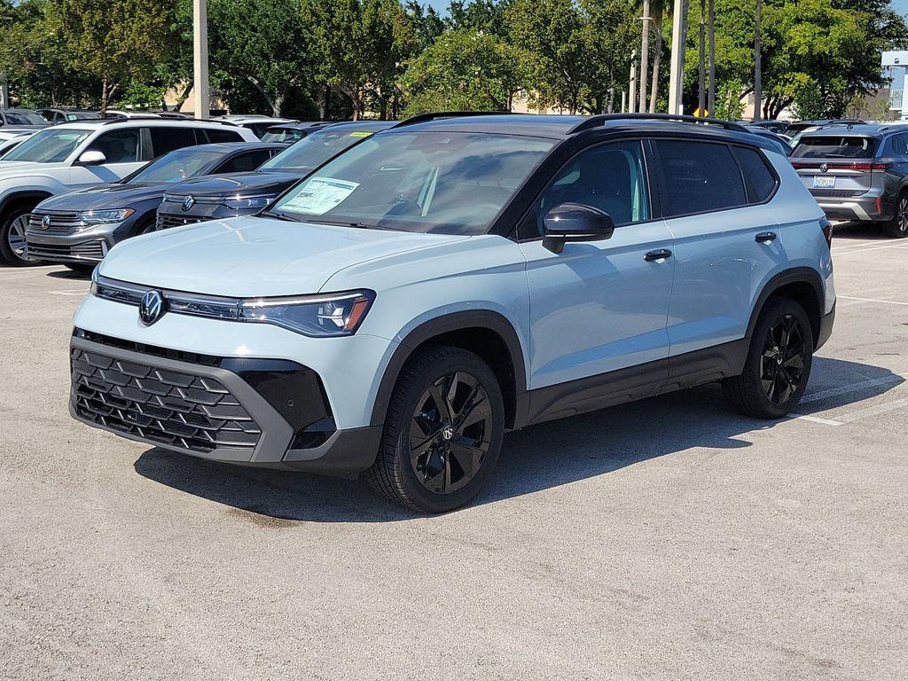 new 2026 Volkswagen Taos car, priced at $35,121