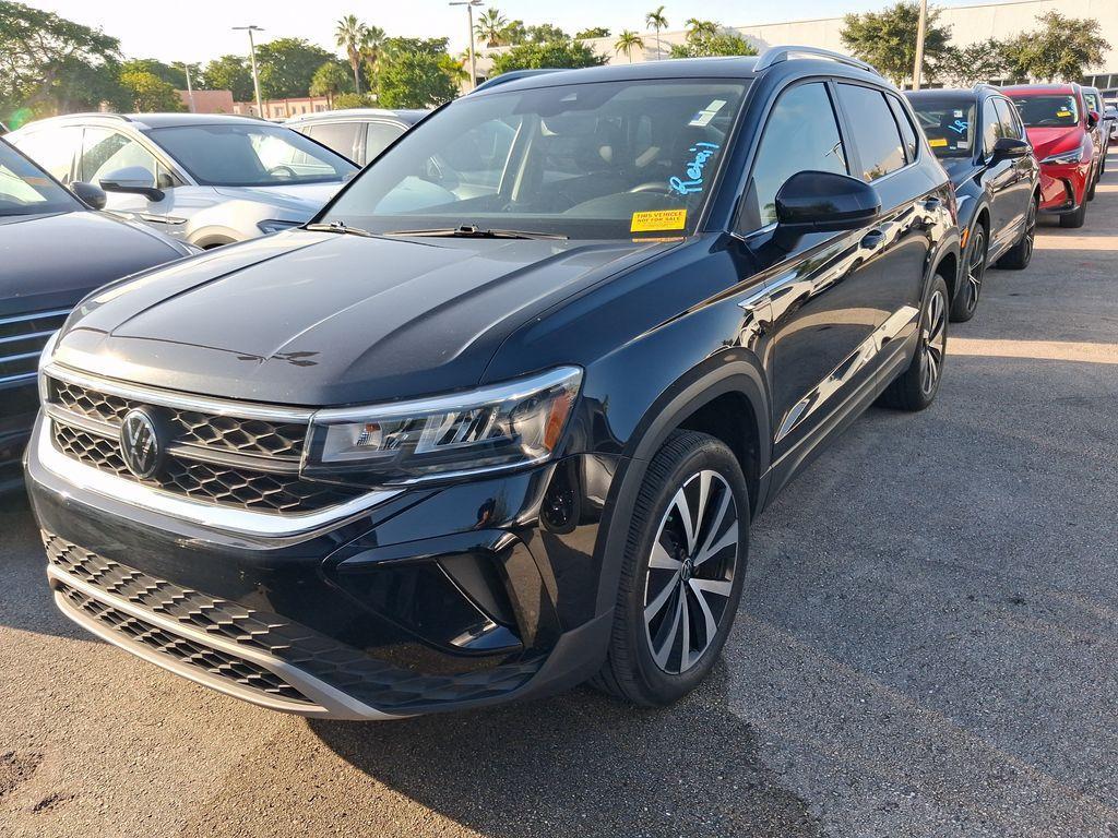 used 2024 Volkswagen Taos car, priced at $23,232