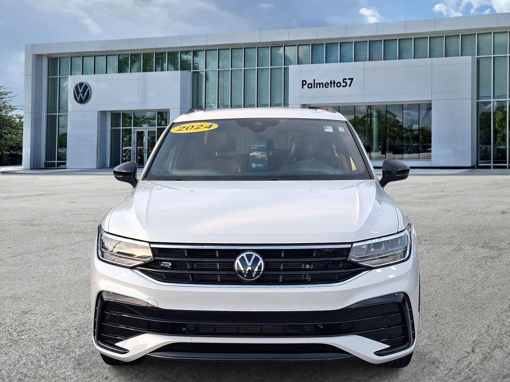 used 2024 Volkswagen Tiguan car, priced at $27,112