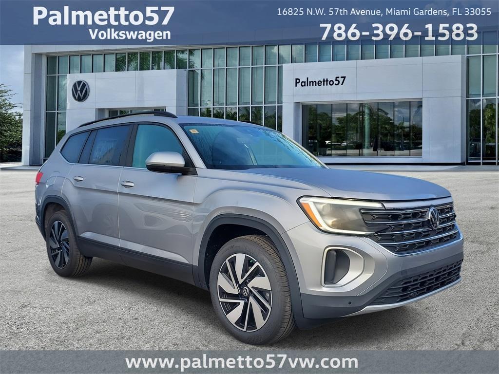 new 2026 Volkswagen Atlas car, priced at $42,793