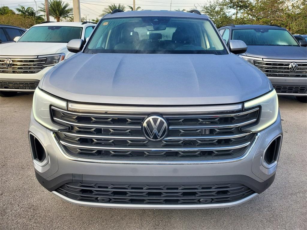 new 2026 Volkswagen Atlas car, priced at $41,793