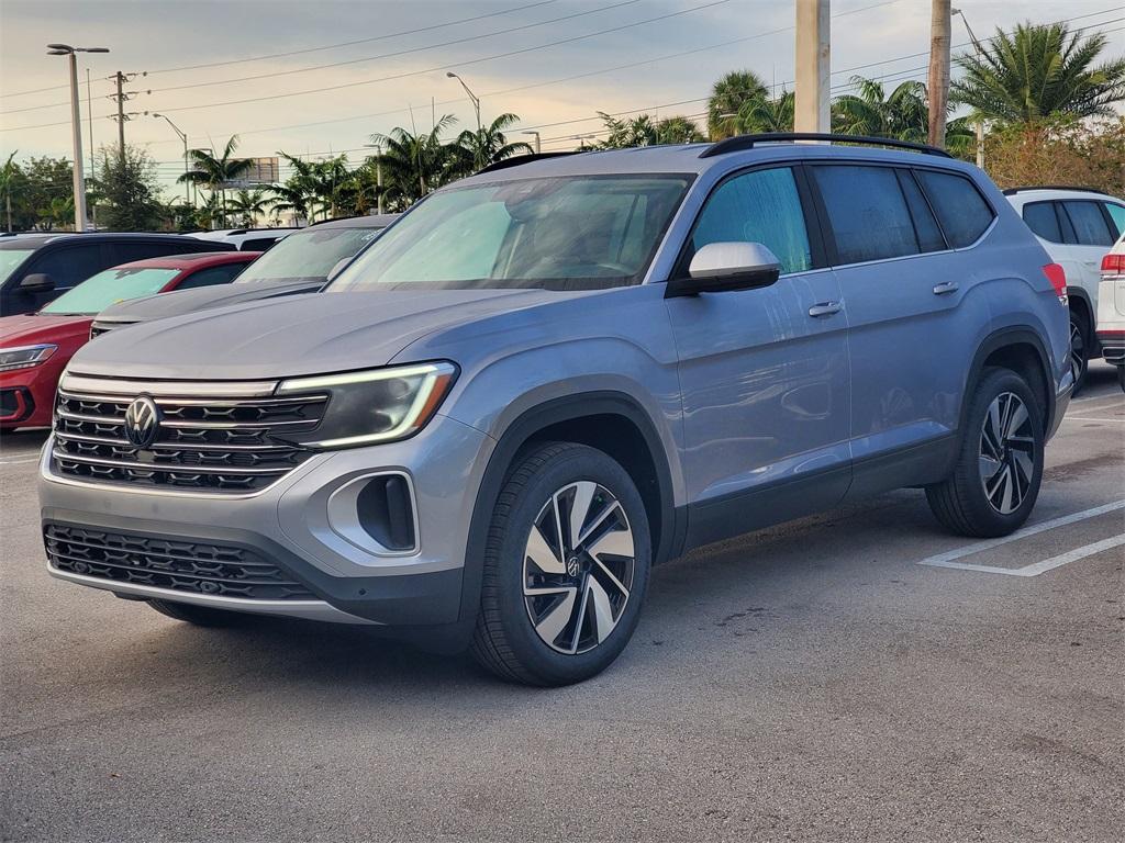 new 2026 Volkswagen Atlas car, priced at $41,793