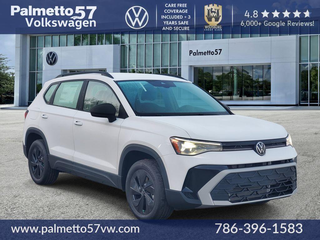 new 2026 Volkswagen Taos car, priced at $24,851