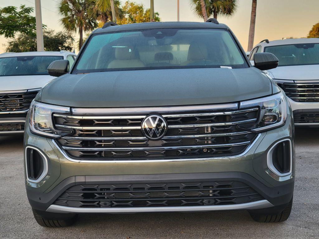 new 2026 Volkswagen Atlas car, priced at $48,736