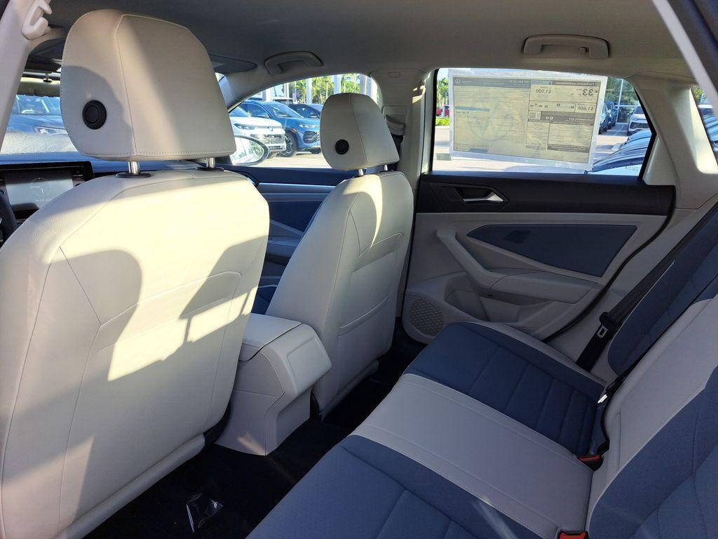 used 2025 Volkswagen Jetta car, priced at $21,379