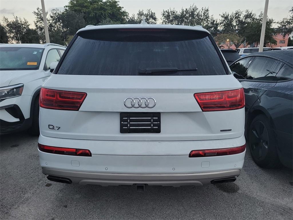 used 2018 Audi Q7 car, priced at $11,399