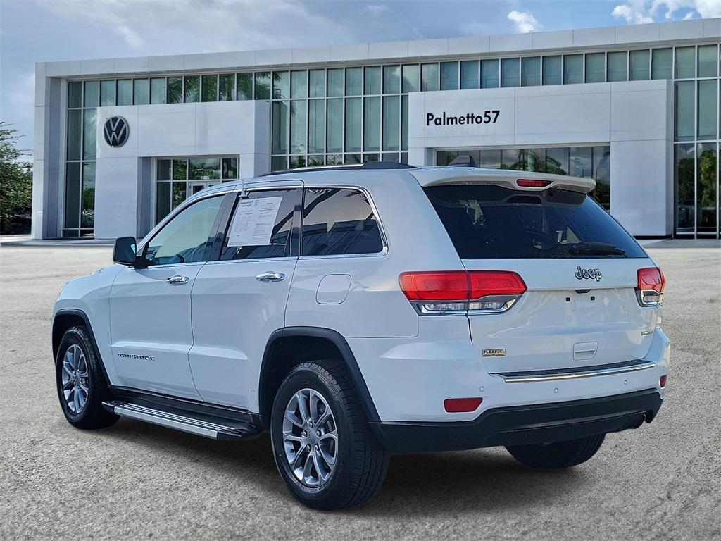 used 2015 Jeep Grand Cherokee car, priced at $10,319