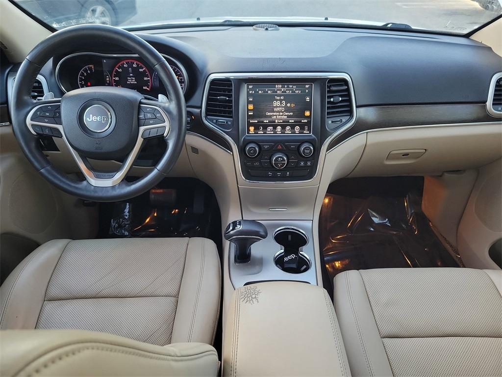 used 2015 Jeep Grand Cherokee car, priced at $10,319