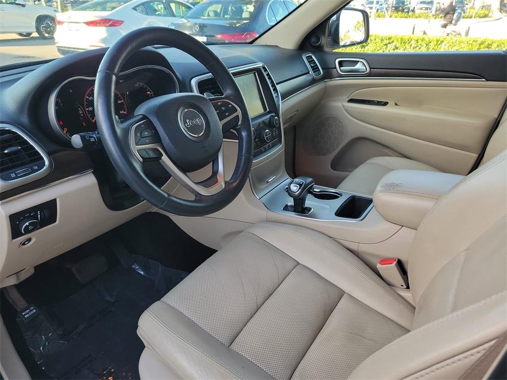 used 2015 Jeep Grand Cherokee car, priced at $10,319