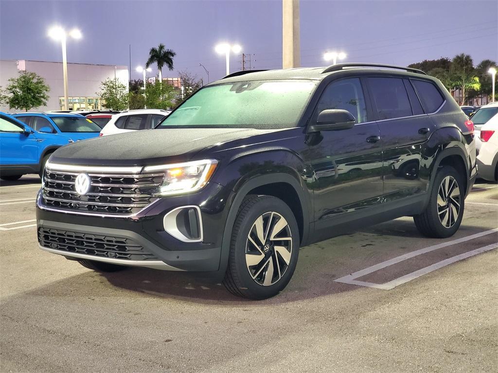 new 2026 Volkswagen Atlas car, priced at $41,793