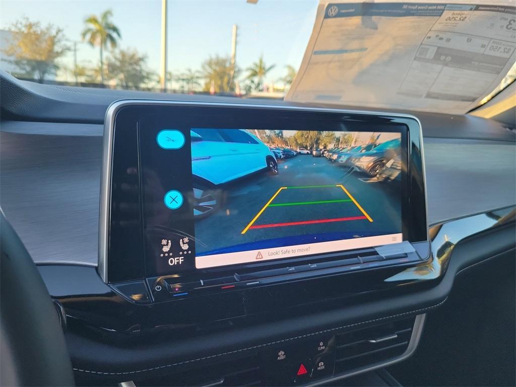 new 2026 Volkswagen Atlas Cross Sport car, priced at $36,885