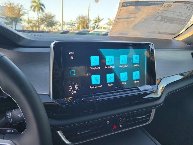 new 2026 Volkswagen Atlas Cross Sport car, priced at $36,885