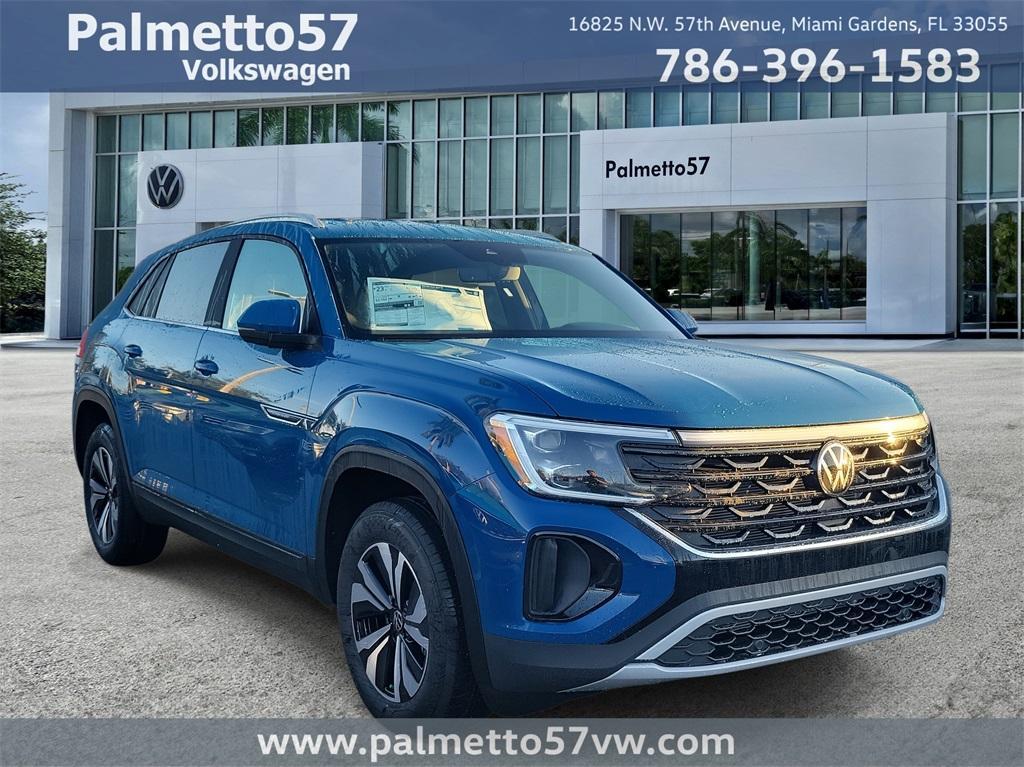 new 2026 Volkswagen Atlas Cross Sport car, priced at $36,885