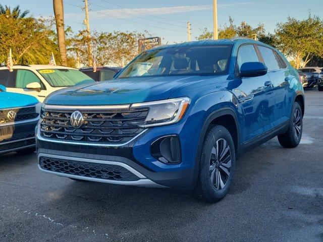 new 2026 Volkswagen Atlas Cross Sport car, priced at $36,885