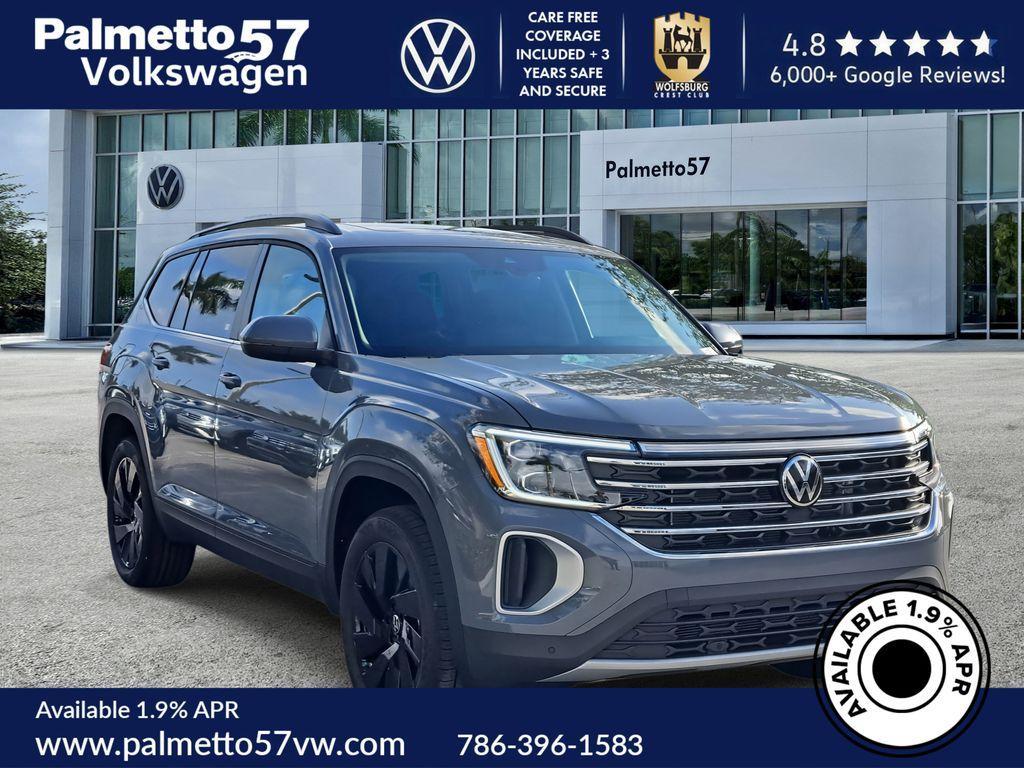 new 2026 Volkswagen Atlas car, priced at $48,575