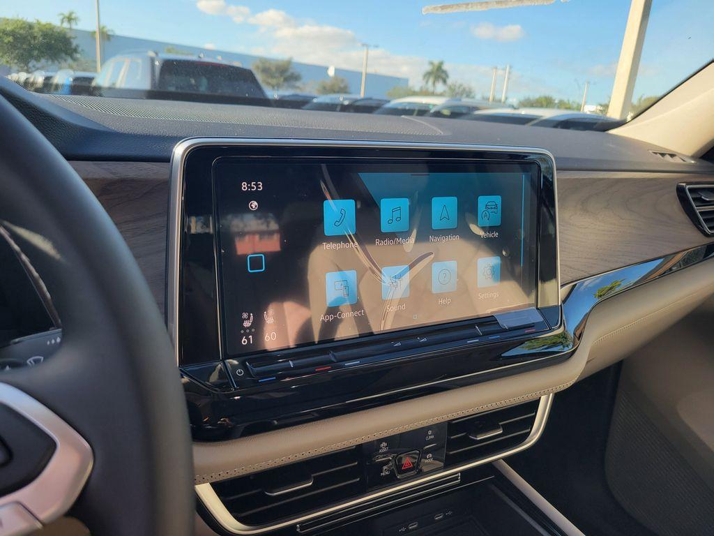 new 2026 Volkswagen Atlas car, priced at $48,575
