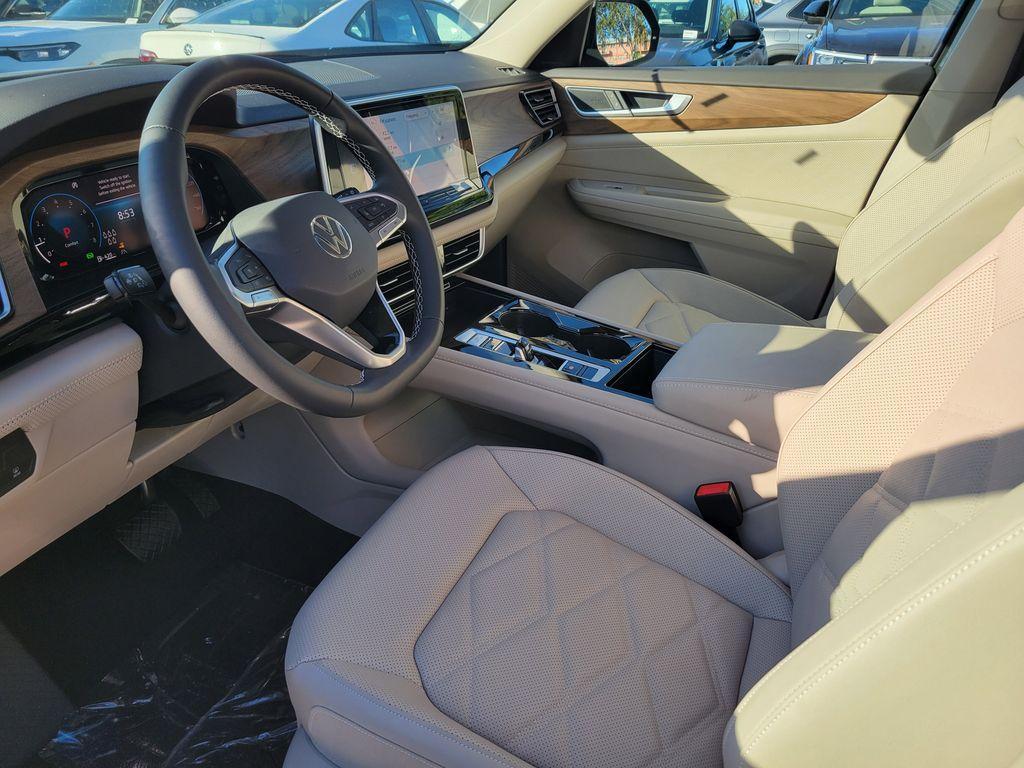 new 2026 Volkswagen Atlas car, priced at $48,575
