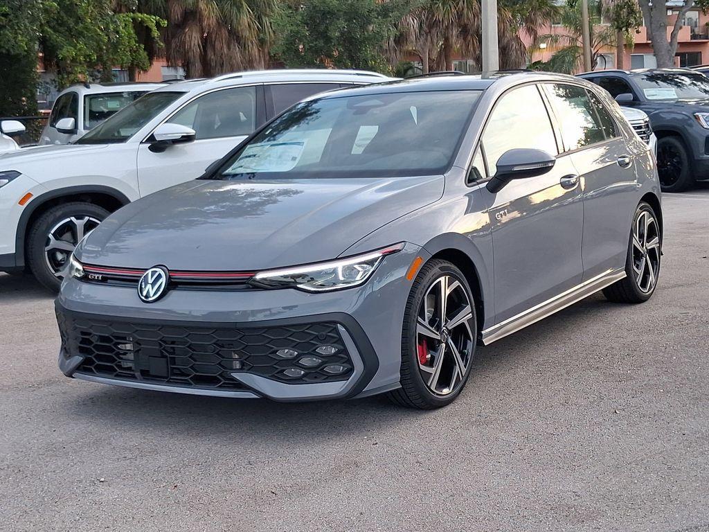 new 2026 Volkswagen Golf GTI car, priced at $40,925