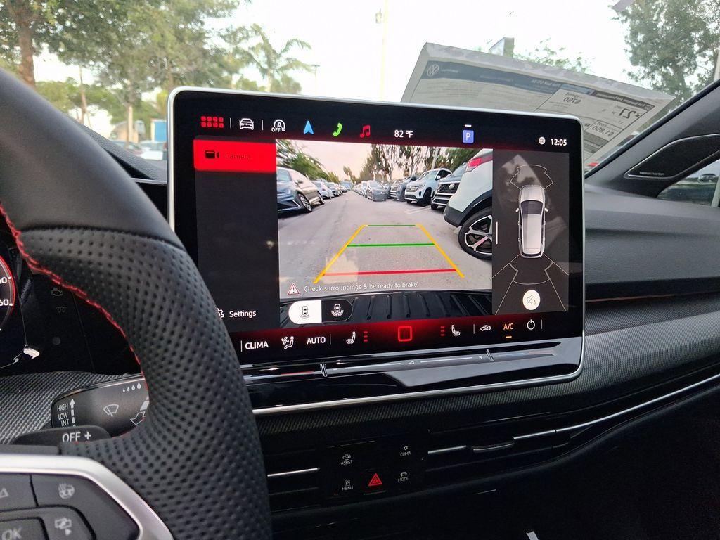 new 2026 Volkswagen Golf GTI car, priced at $40,925