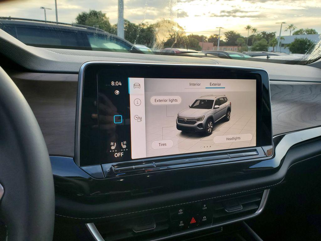 new 2026 Volkswagen Atlas car, priced at $41,359