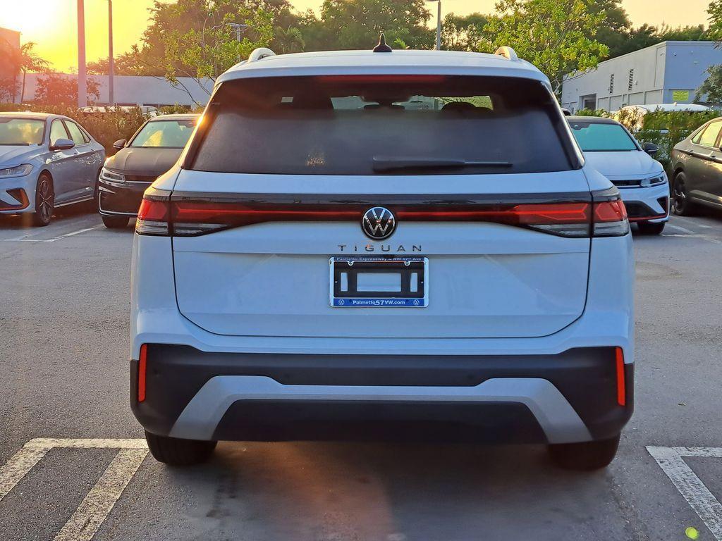 new 2026 Volkswagen Tiguan car, priced at $33,675