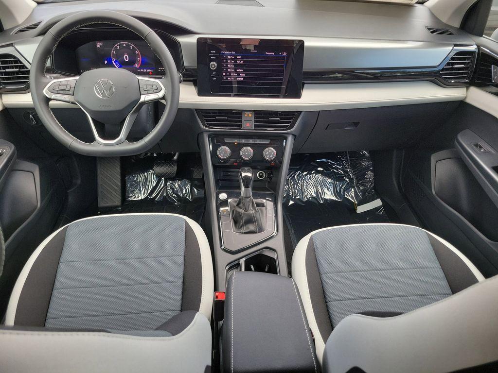 new 2026 Volkswagen Taos car, priced at $29,543