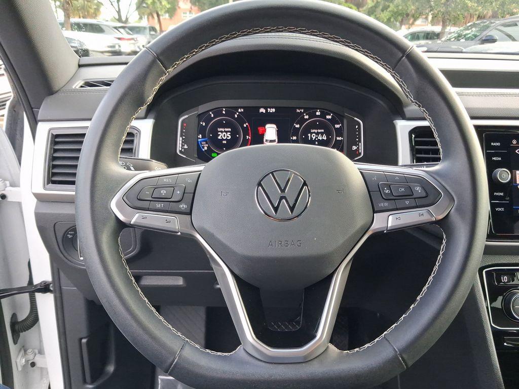 used 2023 Volkswagen Atlas Cross Sport car, priced at $28,282