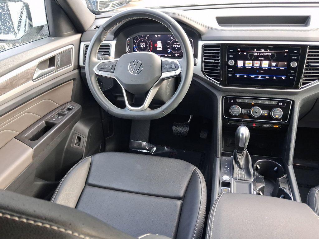 used 2023 Volkswagen Atlas Cross Sport car, priced at $28,282