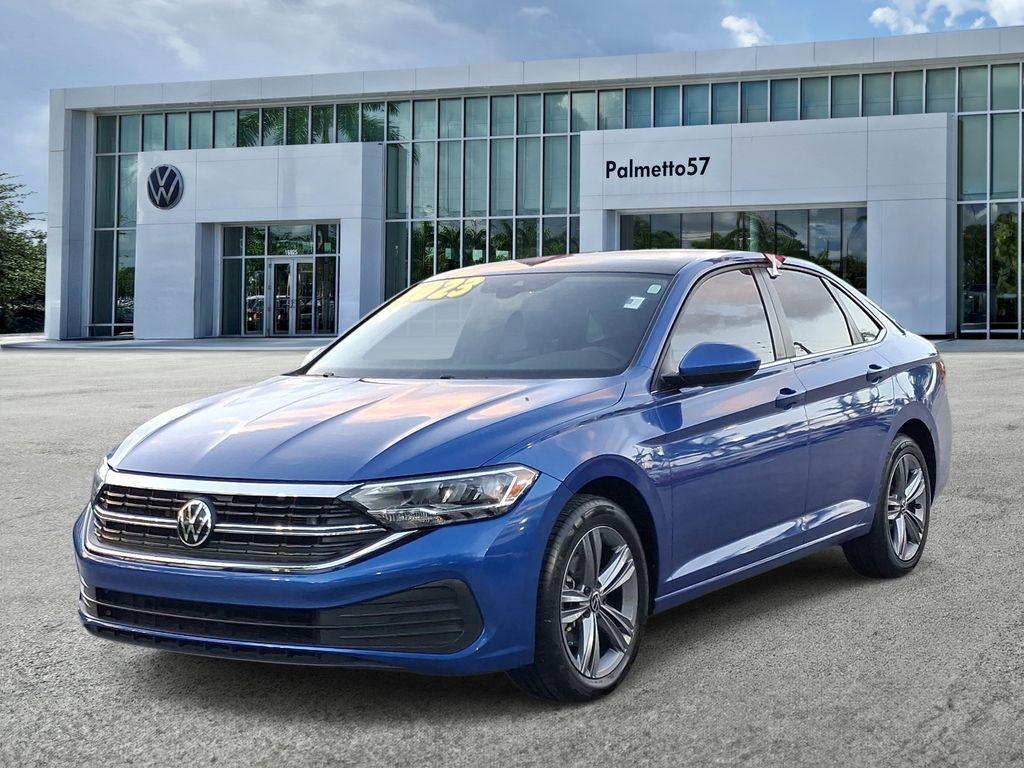 used 2023 Volkswagen Jetta car, priced at $15,699